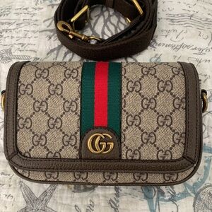 GG Inspired Crossbody Bag